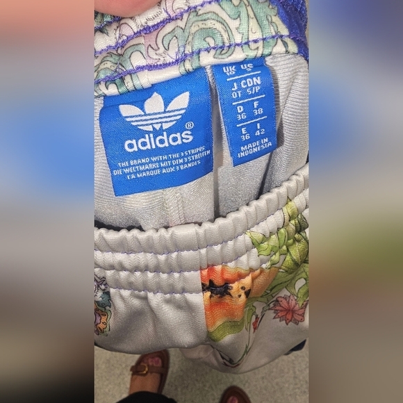 ADIDAS BRAZIL RARE JOGGERS SZ SMALL - Picture 3 of 8